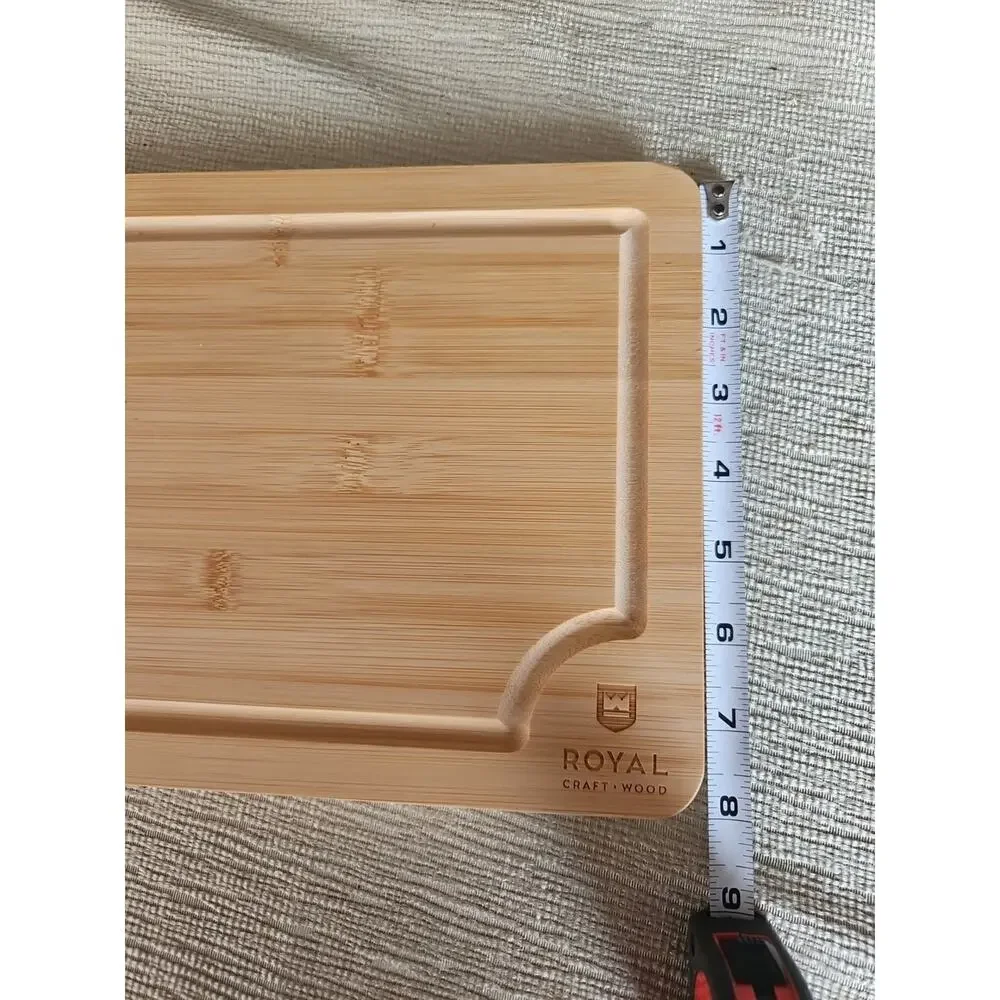 12 X 8 Cutting Board for Kitchen New. Royal Craft Wood